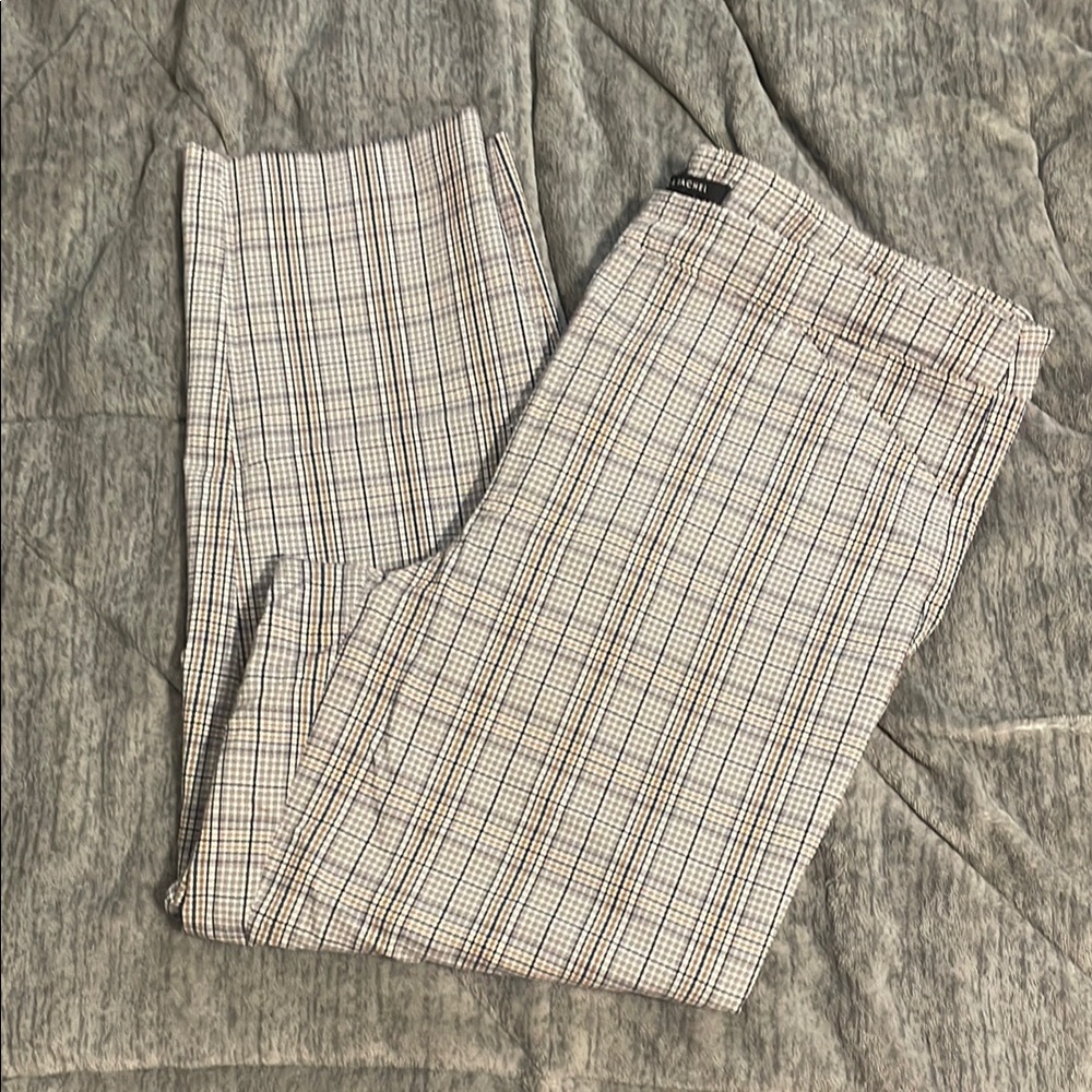 Men's Plaid Pants - Gray